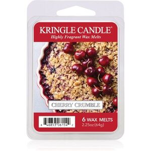 Kringle Candle Cherry Crumble illatos viasz aromalámpába 64 g kép
