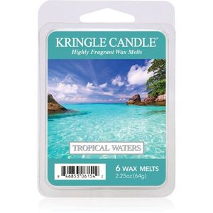 Kringle Candle Tropical Waters illatos viasz aromalámpába 64 g kép