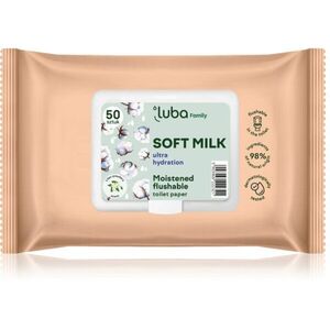 Luba Family Soft Milk nedves WC papír 50 db kép