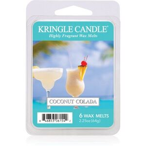 Kringle Candle Coconut Colada illatos viasz aromalámpába 64 g kép