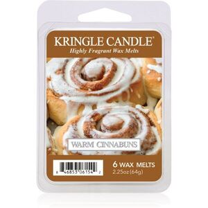 Kringle Candle Warm Cinnabuns illatos viasz aromalámpába 64 g kép