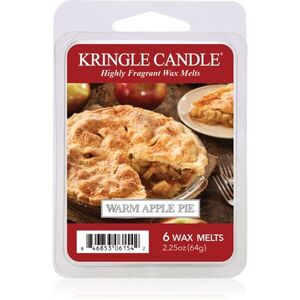 Kringle Candle Warm Apple Pie illatos viasz aromalámpába 64 g kép