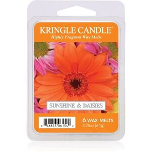 Kringle Candle Sunshine & Daisies illatos viasz aromalámpába 64 g kép