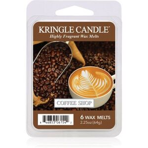 Kringle Candle Coffee Shop illatos viasz aromalámpába 64 g kép