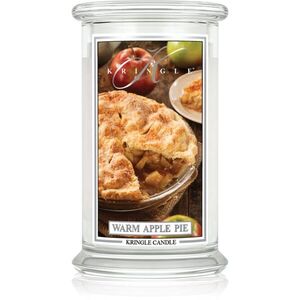 Kringle Candle Classic Warm Apple Pie illatgyertya 623 g kép