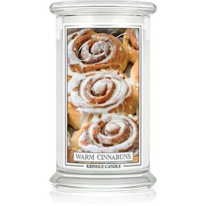 Kringle Candle Classic Warm Cinnabuns illatgyertya 623 g kép