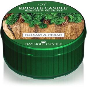 Kringle Candle Balsam & Cedar teamécses 42 g kép