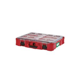 MILWAUKEE Elsősegély láda XL DIN 13157 PACKOUT™ kompatibilis (50 fő) kép