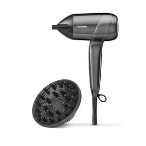 Babyliss d6200de titanium shine hajszárító, sötétszürke D6200DE kép