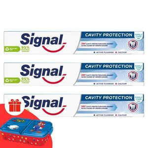 Signal Family Care Cavity Protection Fogkrém 125ml + Ajándék Sign... kép
