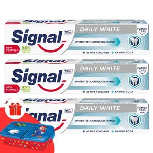 Signal Family Daily White fogkrém, 75 ml + Ajándék Signal Uzsonnásdoboz kép