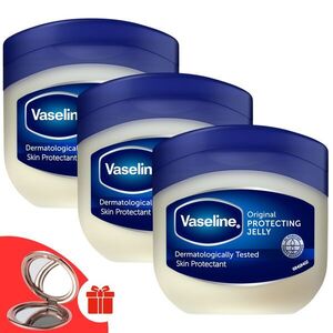 Vaseline Petroleum Jelly Original tégelyes krém 3x50ml + Ajándék... kép