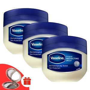 Vaseline Petroleum Jelly Original tégelyes krém 3x100ml + Ajándék... kép