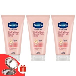 Vaseline Hand&Nails kézkrém száraz és repedezett bőrre 3x75ml... kép