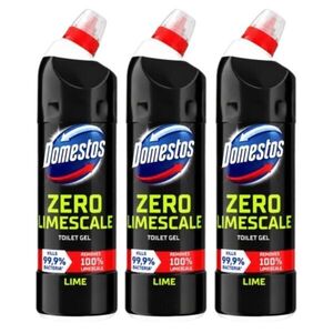 Domestos zéró Blue WC vízkőoldó gél fertőtlenítő hatással, 2250ml kép