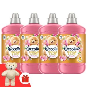 Coccolino Perfume & Care Honeysuckle & Sandalwood öblítő, ... kép