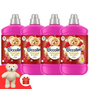 Coccolino Perfume & Care Peony & Apple öblítő, 280 mosás, ... kép