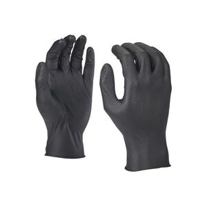 Milwaukee Nitril szerelőkesztyű csúszásmentes 7/S - 50 db kép