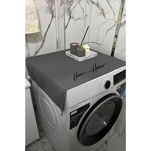L'essential Maison Washing Machine Cover Grey 9997 kép