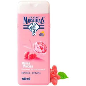Krémes tusfürdő málna & bazsarózsa 400 ml kép