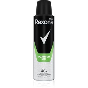 Rexona Men Quantum Dry izzadásgátló spray 150 ml kép