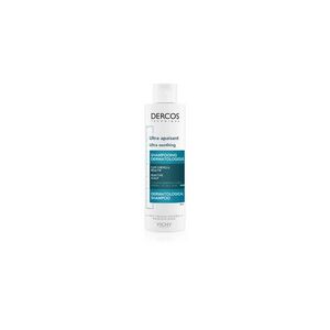 Vichy Dercos Ultra Soothing ultra nyugtató sampon normál, zsíros hajra és érzékeny fejbőrre 200 ml kép
