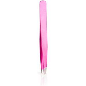Diva & Nice Cosmetics Accessories Nails szemöldökcsipesz Pink 1 db kép
