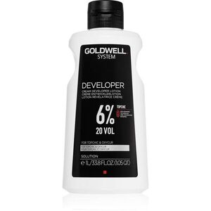 Goldwell Topchic Developer színelőhívó emulzió 6 % Vol.20 1000 ml kép