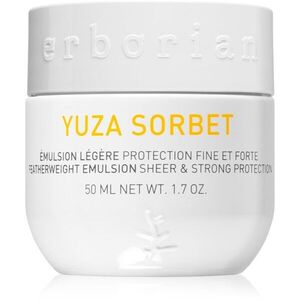 Erborian Yuza Sorbet könnyű emulzió, amely védelmet nyújt a külső hatásoktól 50 ml kép