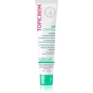 Topicrem AC Compensating Moisturizing Cream hidratáló krém az aknéra hajlamos zsíros bőrre 40 ml kép