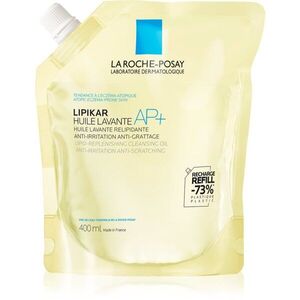 La Roche-Posay Lipikar Huile AP+ bőrpuhító tisztító olaj irritáció ellen 400 ml kép