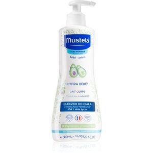 Mustela Bébé Hydra Bébé hidratáló testápoló tej a gyermek bőrre 500 ml kép