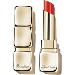 GUERLAIN KissKiss Shine Bloom fényes ajakrúzs árnyalat 775 Poppy Kiss 3.5 g kép