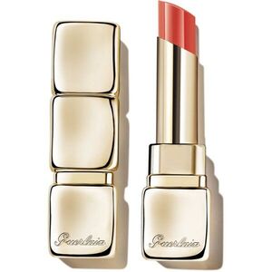 GUERLAIN KissKiss Shine Bloom fényes ajakrúzs árnyalat 319 Peach Kiss 3.5 g kép