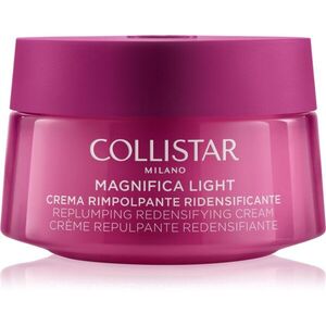 Collistar Magnifica Replumping Redensifying Cream Face and Neck Light feszesítő arckrém az arcra és a nyakra 50 ml kép