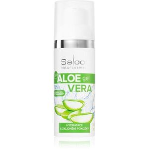 Saloos Bio Aloe Vera frissítő gél a száraz és érzékeny bőrre 50 ml kép