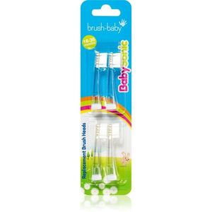 Brush Baby BabySonic csere fejek a fogkeféhez gyermekeknek 18 - 36 months 4 db kép