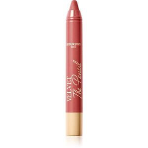 Bourjois Velvet the Pencil rúzsceruza matt hatással árnyalat 04 Less is Brown 1, 8 g kép