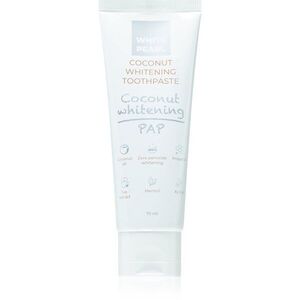 White Pearl PAP Coconut Whitening fehérítő fogkrém 75 ml kép