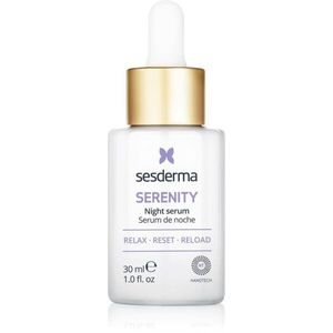 Sesderma Serenity regeneráló éjszakai szérum revitalizáló hatással 30 ml kép