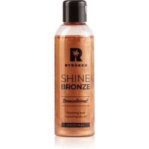 ByRokko Shine Bronze száraz bronzosító testolaj 100 ml kép