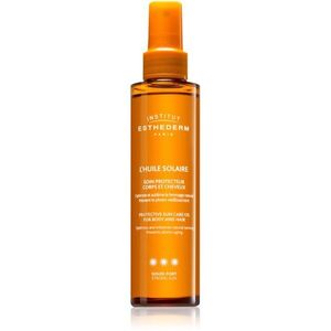 Institut Esthederm Adaptasun Sun Care Oil Extreme Sun napolaj testre és hajra magas UV védelemmel 150 ml kép