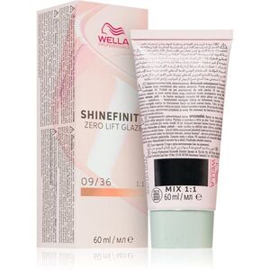 Wella Professionals Shinefinity Zero Lift Glaze tartós hajszínező árnyalat 09/36 - Vanilla Glaze 60 ml kép