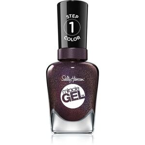Sally Hansen Miracle Gel™ géles körömlakk UV/LED lámpa használata nélkül árnyalat Starry Night 14, 7 ml kép