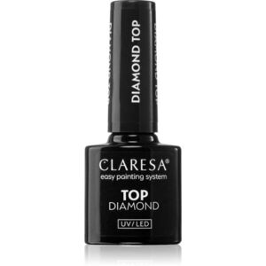 Claresa UV/LED Top Diamond No Wipe fényvédő fedő zselés lakk 5 g kép