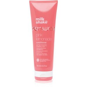 milk_shake® Pink Lemonade Conditioner tonizáló kondicionáló szőke hajra odstín Pink 250 ml kép