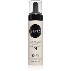 ZENZ Organic Sweet Orange No. 91 fixáló hab a károsult hajra 200 ml kép