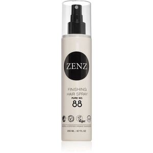 ZENZ Organic Pure No. 88 hajlakk erős fixálással 200 ml kép