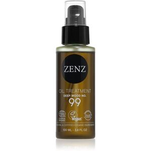 ZENZ Organic Deep Wood No. 99 olajos ápolás arcra, testre és hajra 100 ml kép