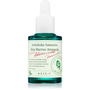 AXIS-Y 6+1+1 Advanced Formula Artichoke Intensive Skin Barrier Ampoule regeneráló és élénkítő szérum az érzékeny bőr megnyugtatásához és erősítéséhez kép